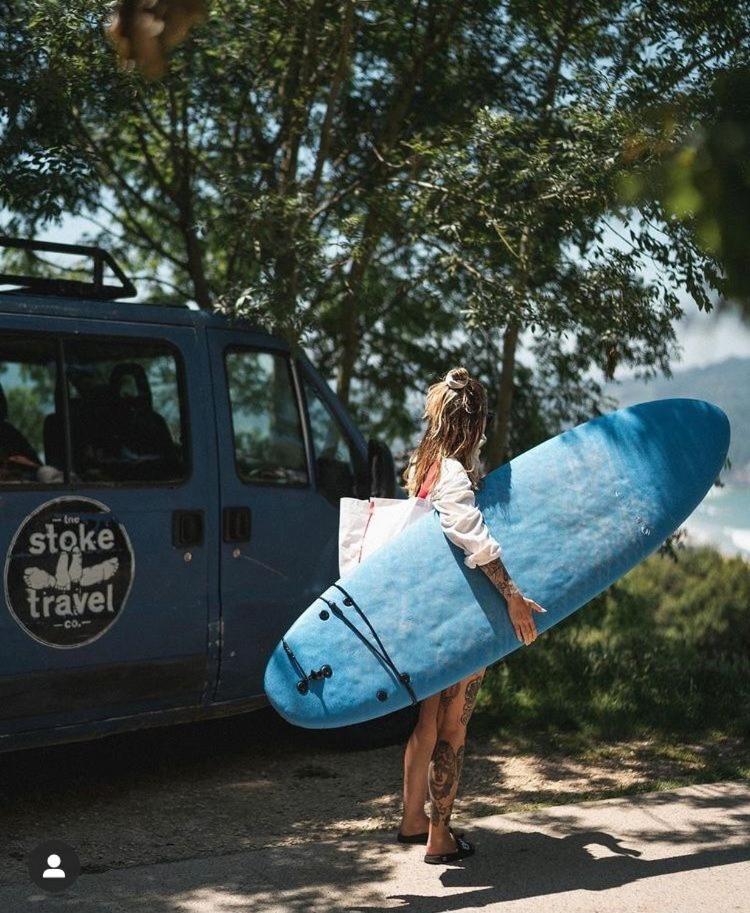 Surf Camp San Sebastian Partyhostel Aia Exterior foto